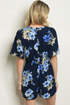 The Ashley - Women's Floral Romper