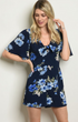 The Ashley - Women's Floral Romper
