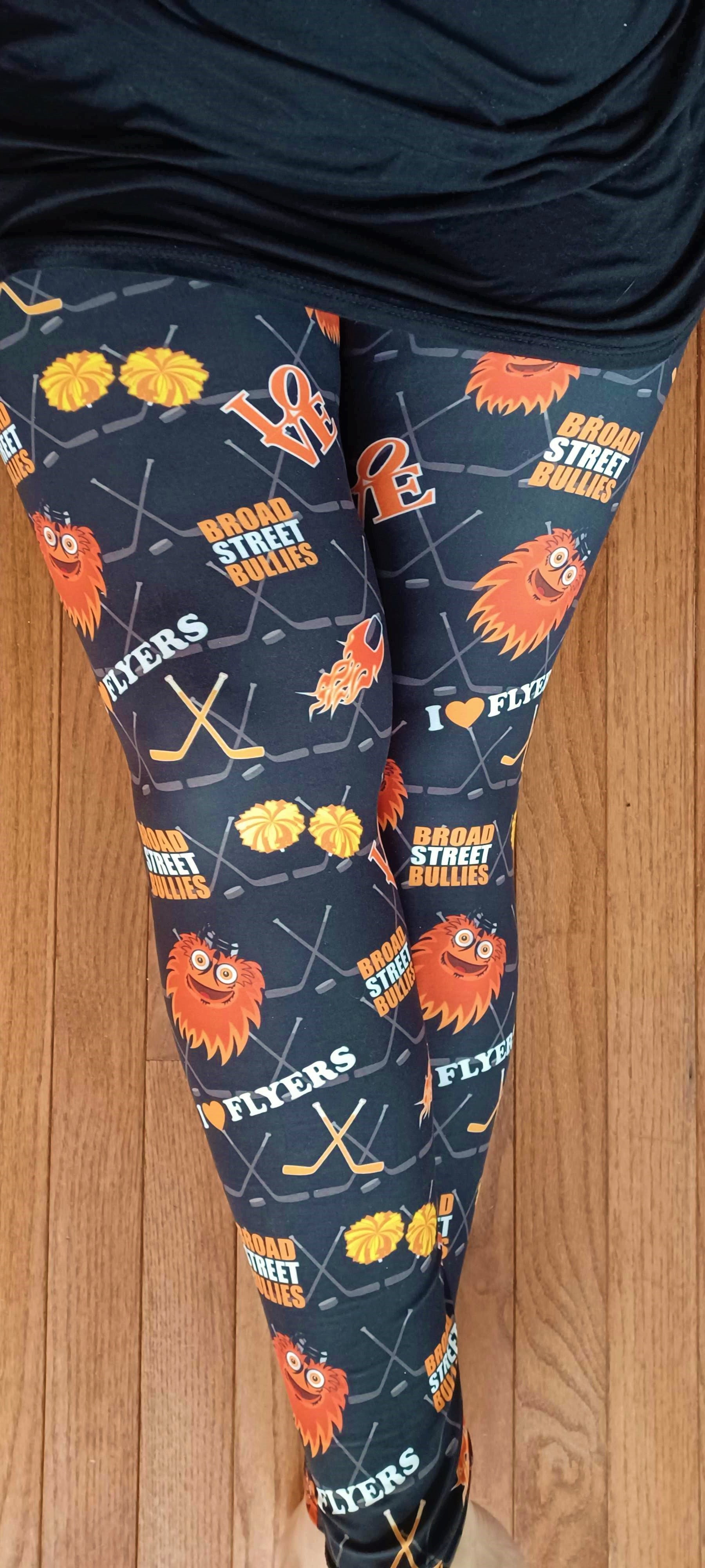 Born a Flyers Fan - Women's Leggings