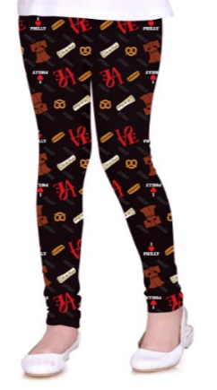 I Love Philly - Girls Leggings