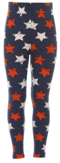 Star Glory - Girls Leggings