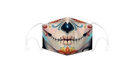 Graphic Face Mask with Removable Filter - Various Prints