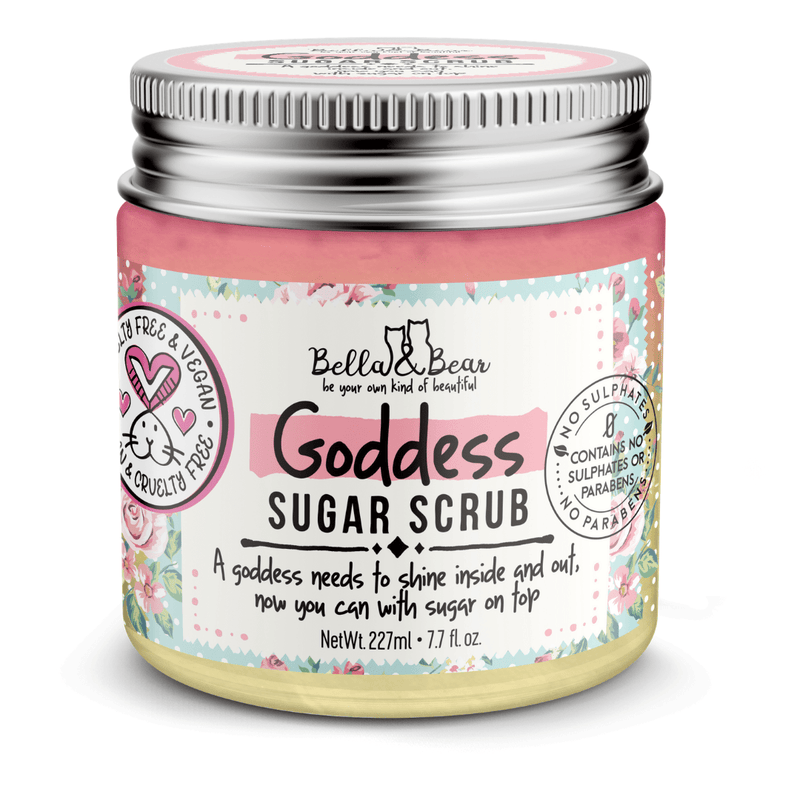 Goddess Sugar Scrub - Bella & Bear