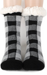 Buffalo Plaid Slipper Socks