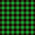 So Kelly Green Plaid - Women's Extra Plus TC Size Leggings