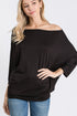 The Hanna - Women's Plus Size Top in Black