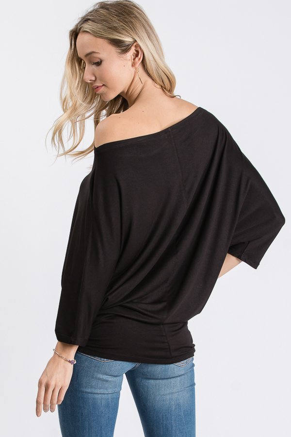 The Hanna - Women's Top in Black