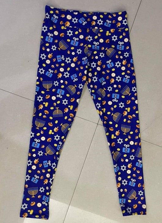 Spark of the Divine - Women's One Size Leggings