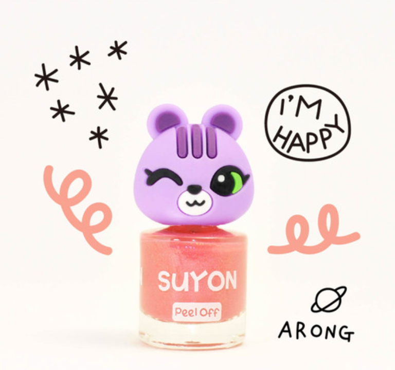 Happy Arong in Peach - Water Based Polish