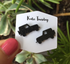 Acrylic Jeep Stud Earrings