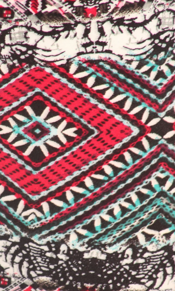Jeweled - Girls Capris