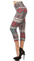 Jeweled - Women's One Size Capris