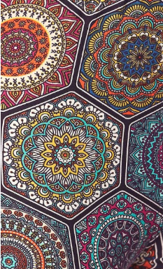 Kaleidoscope - Girls Leggings