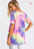 The Kat - Women's Plus Size Tie Dye Top