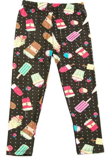 Sugar Rush - Girl's Leggings
