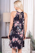 The Kylie - Women's Plus Size Halter Dress