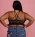 Olive Leopard Bralette