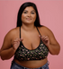Olive Leopard Bralette