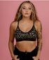 Olive Leopard Bralette