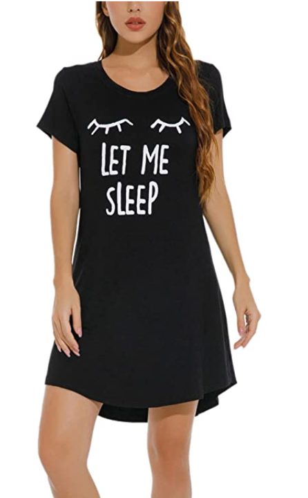 Let Me Sleep - Women's Sleep Top