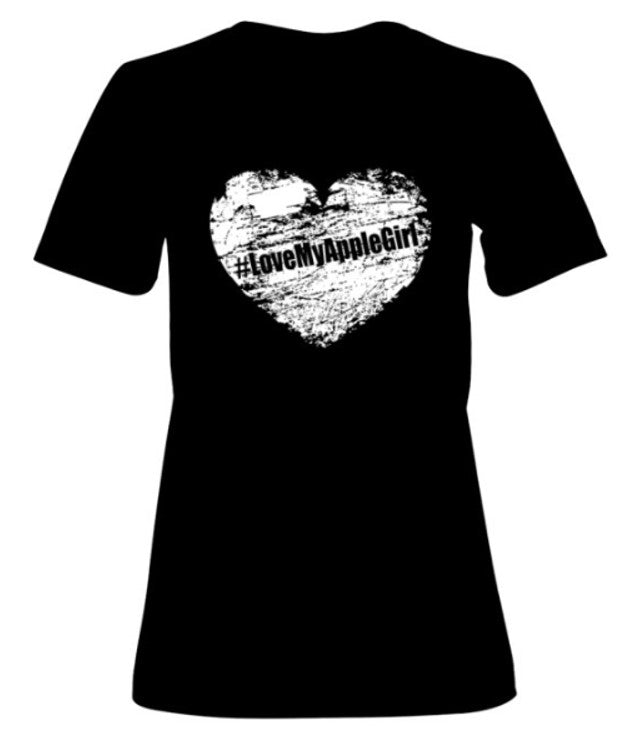 #LoveMyAppleGirl Official Tee Shirt