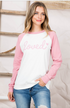 Loved - Women's Raglan Top
