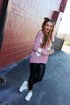 The Lovelynn - Women's Sweater in Pink