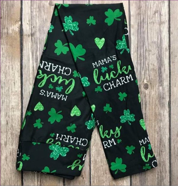 Mama's Lucky Charm - Women's One Size Leggings