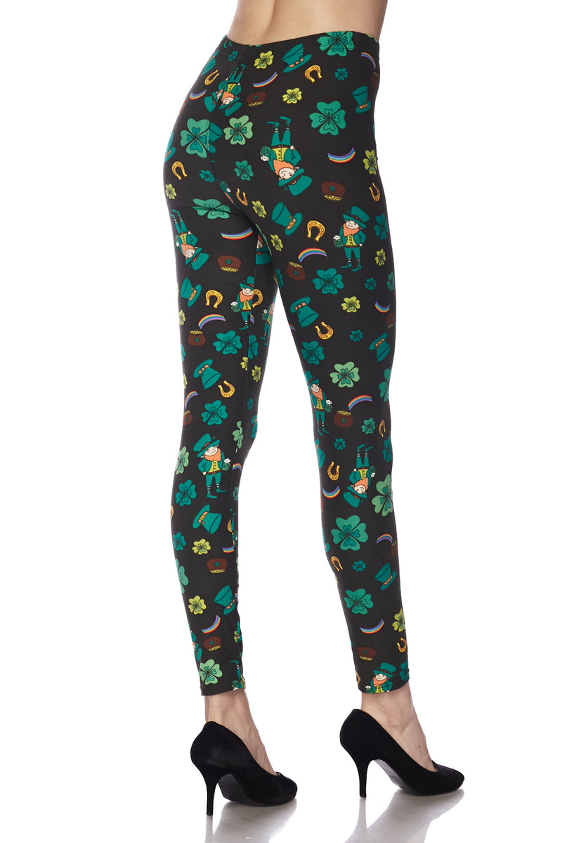 Me Lucky Charms  - Women's One Size Leggings
