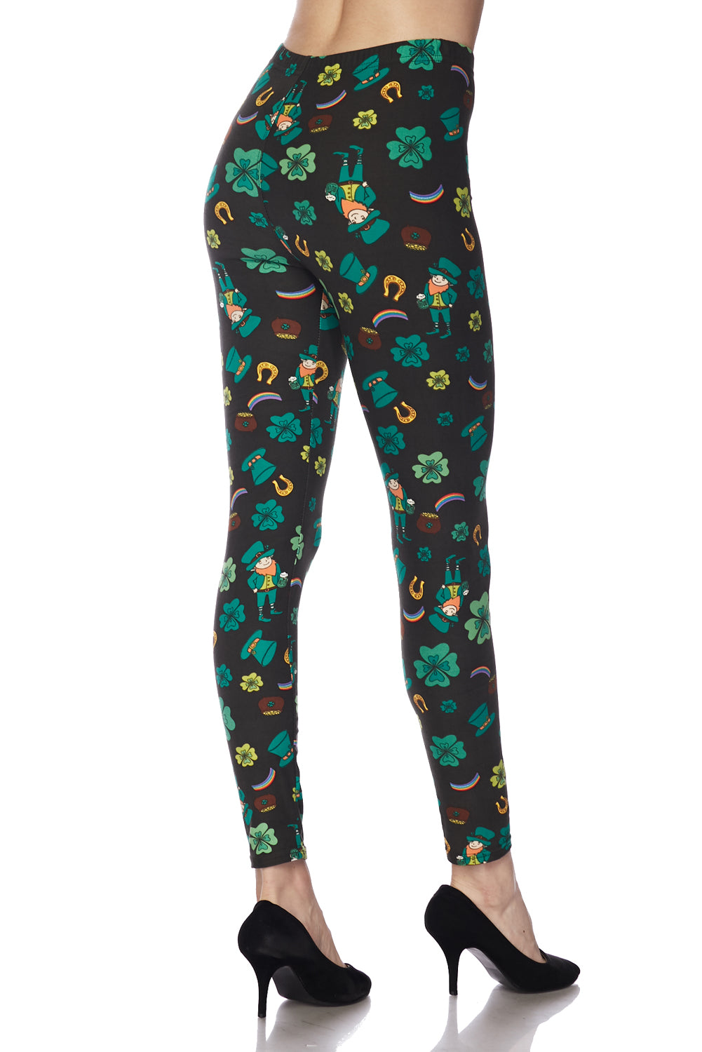 Me Lucky Charms  - Women's Plus Size Leggings