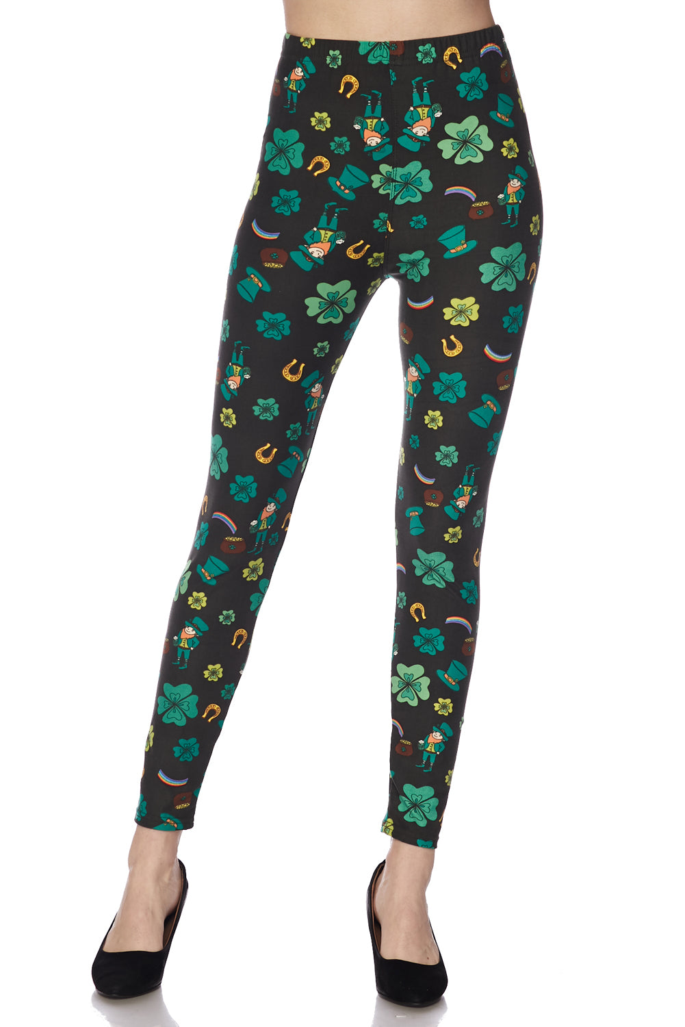 Me Lucky Charms  - Women's Plus Size Leggings
