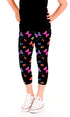 It's All About the Bow Capris- Girls