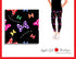 It's All About the Bow Leggings- Girls
