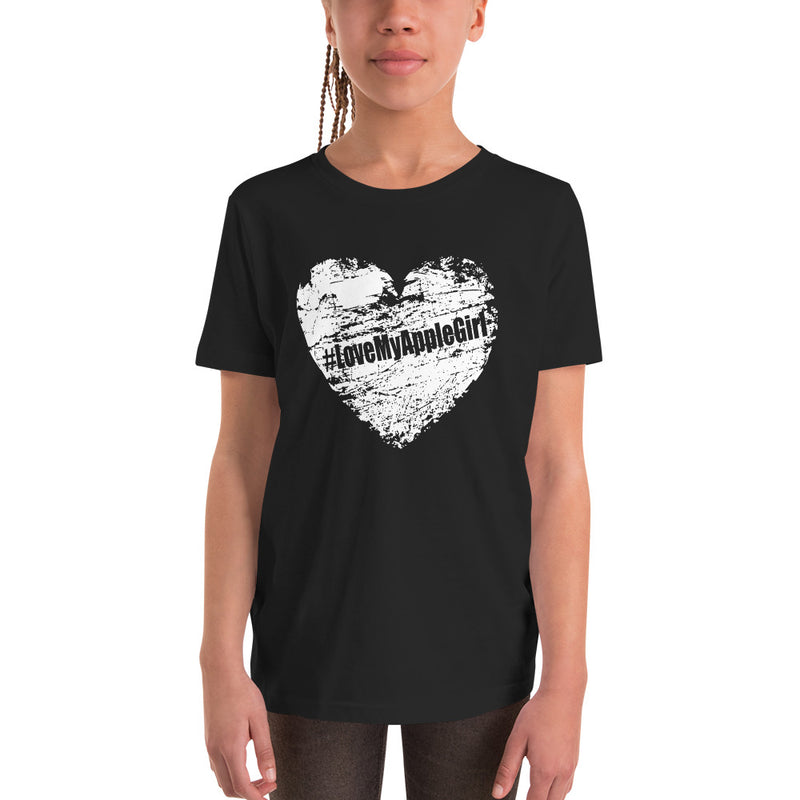 #LoveMyAppleGirl Official Tee Shirt - Girls
