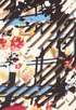 Fenced Roses - Girls Capris
