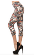 Fenced Roses - Women's One Size Capris