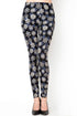 Evening Snowfall - Girls Leggings