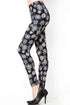 Evening Snowfall - Girls Leggings