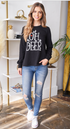 Oh Deer - Women's Plus Size Top