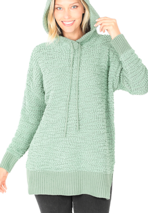 The Payton - Women's Sweater in Light Green