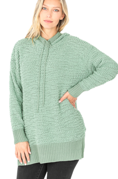 The Payton - Women's Sweater in Light Green