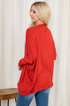 The Persephone - Women's Cardigan in Rust