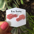 Acrylic Jeep Stud Earrings