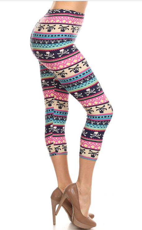 Pirate's Life - Women's One Size Capris