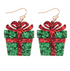 Glitter Present Statement Earrings
