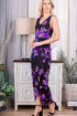 The Ebony - Women's Plus Size Maxi Dress