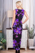 The Ebony - Women's Plus Size Maxi Dress