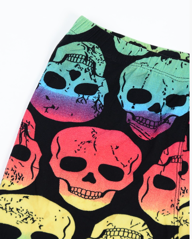 Rainbow Zombies - Girls Leggings