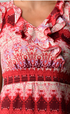The Shawna - Women's Ruffled Maxi Dress
