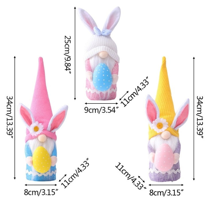 Plush Bunny Gnomes - Small